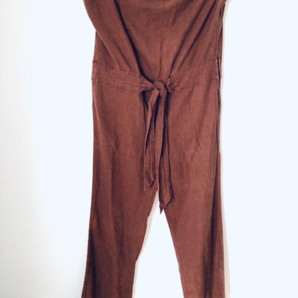 Baby Phat blown strapless jumpsuit